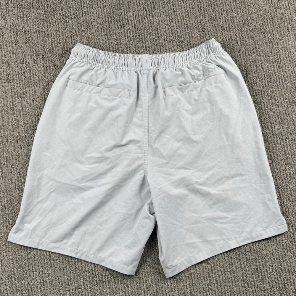 Bad Birdie Mens S Performance Shorts Drawstring Active Golf Grey